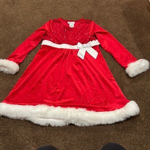 Girl’s Christmas Dress